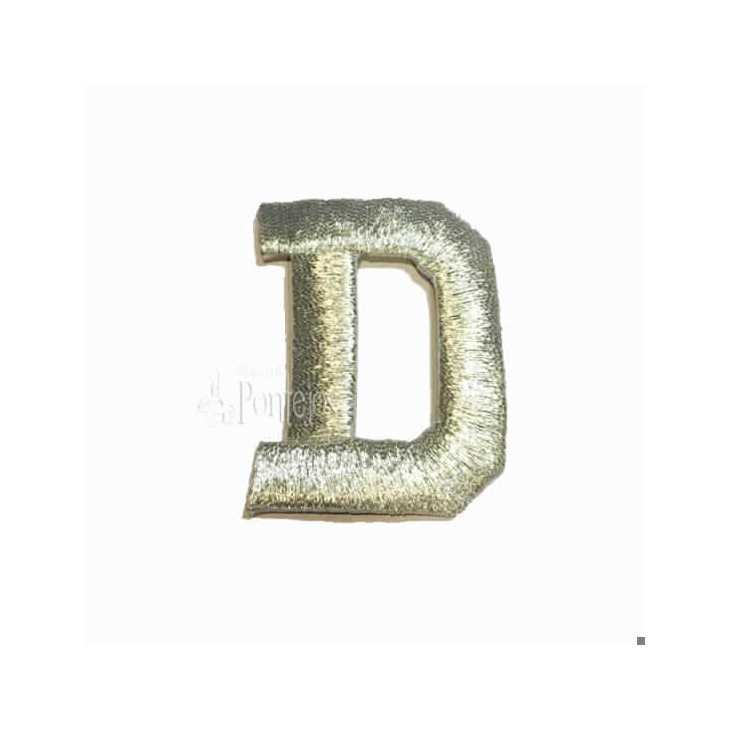 Square letter d application | Mercería Online Pontejos