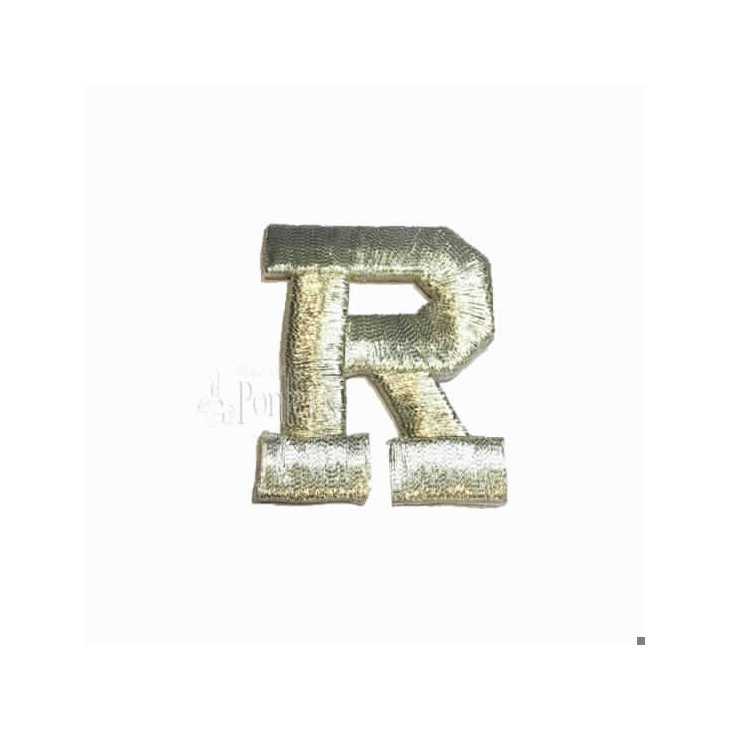 Square letter r application | Merceria Online Pontejos