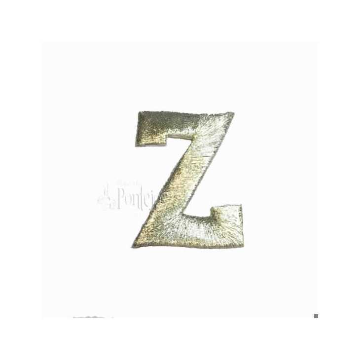 Square letter z application | Mercería Online Pontejos