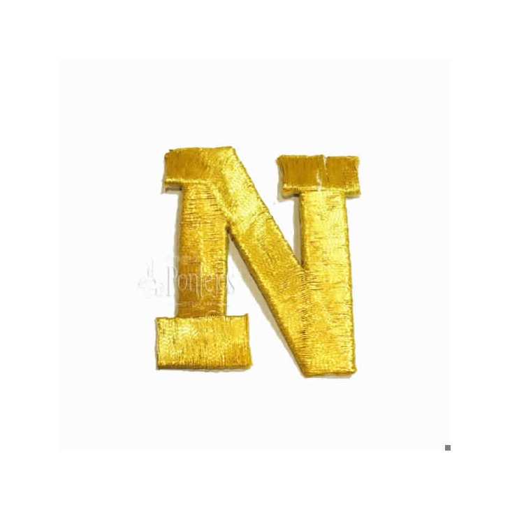 Application of square letter n | Mercería Online Pontejos