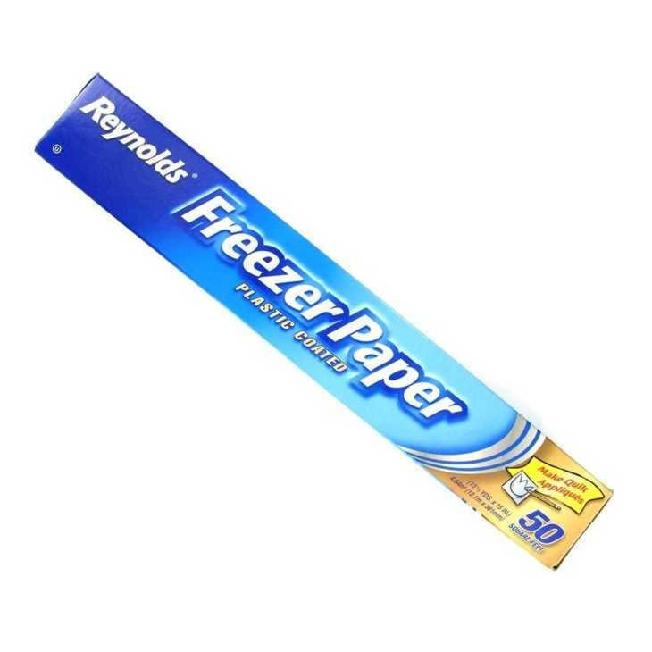 Freezer paper reynolds (by meters) | Mercería Online Pontejos