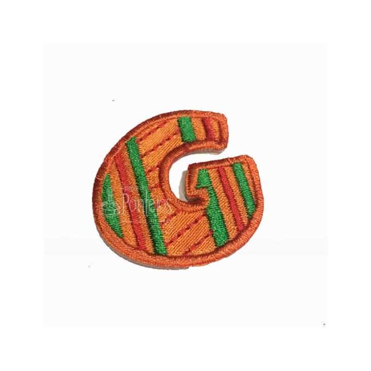 Application letter g for children : Mercería Online Pontejos