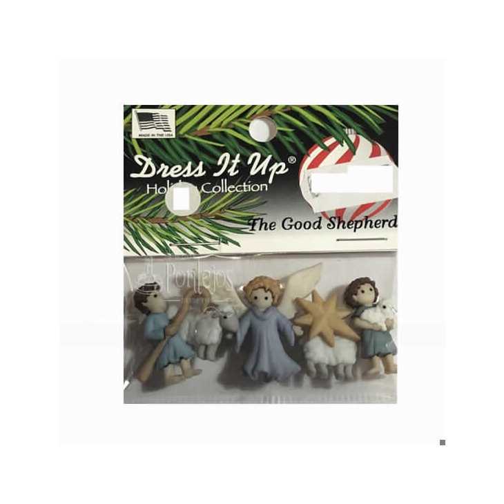 Shepherds buttons bs/6pcs | Mercería Online Pontejos