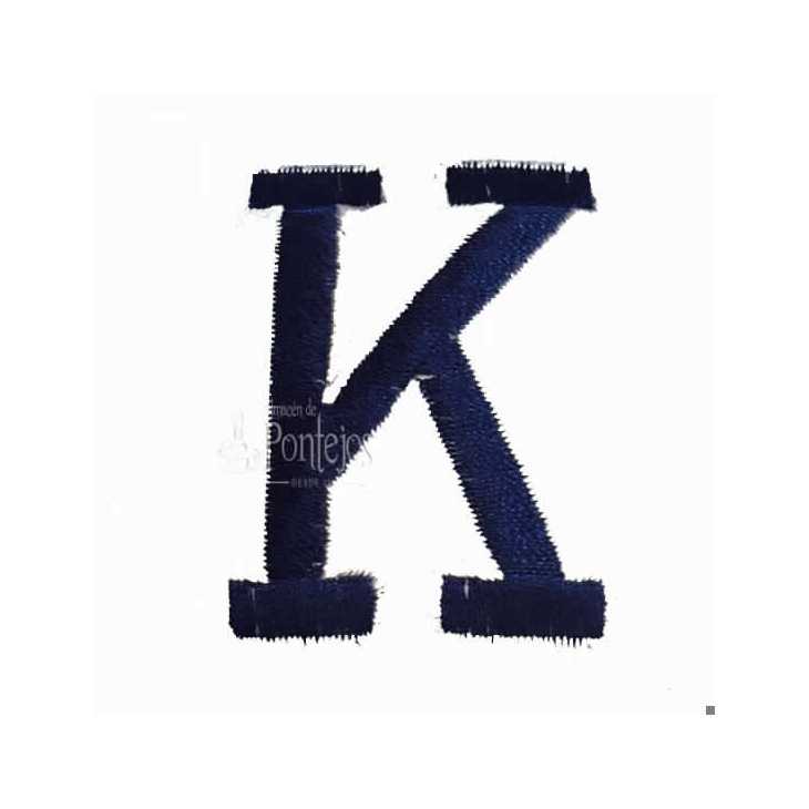 Application of square letter k : Mercería Online Pontejos