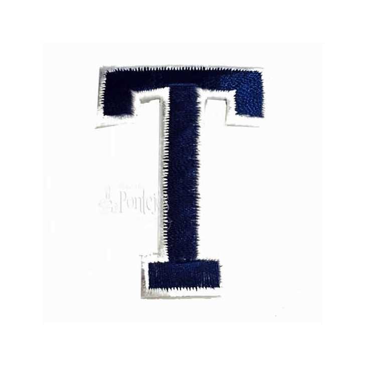 Square letter t application | Mercería Online Pontejos