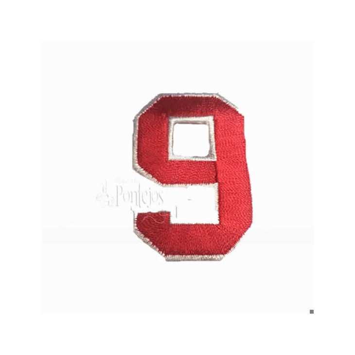 Application number 9 square | Mercería Online Pontejos
