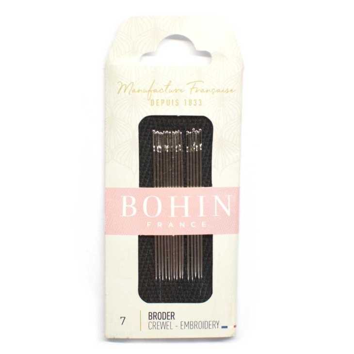 Embroidery needles bohin | Mercería Online Pontejos