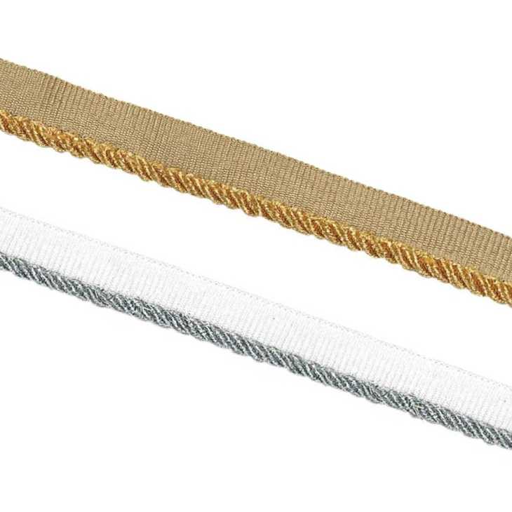 Lanyard with metallic trimming : Mercería Online Pontejos