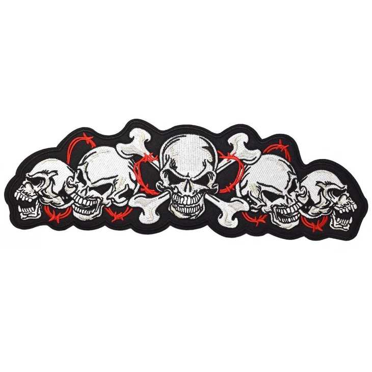 Aplicación 5 calaveras | Mercería Online Pontejos