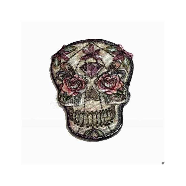 Aplicación calavera pequeña | Mercería Online Pontejos