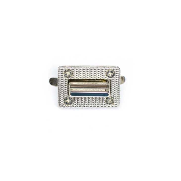 Twist lock purse clasp : Mercería Online Pontejos