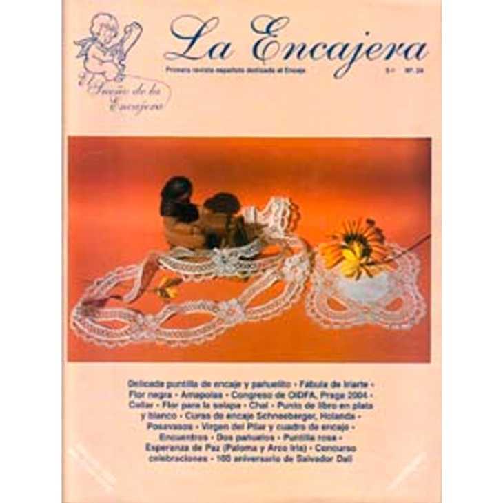 La encajera nº24 | Mercería Online Pontejos