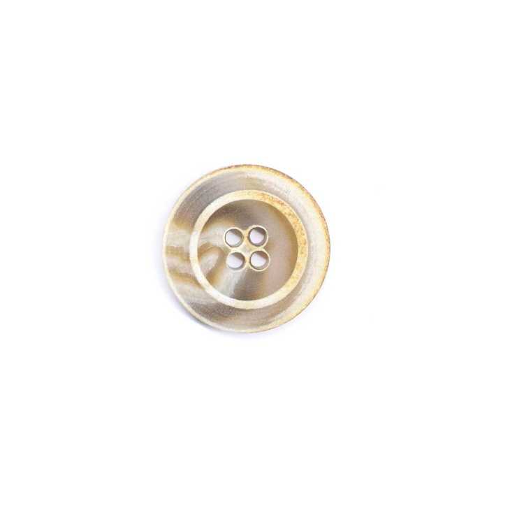Imitation wood button : Mercería Online Pontejos