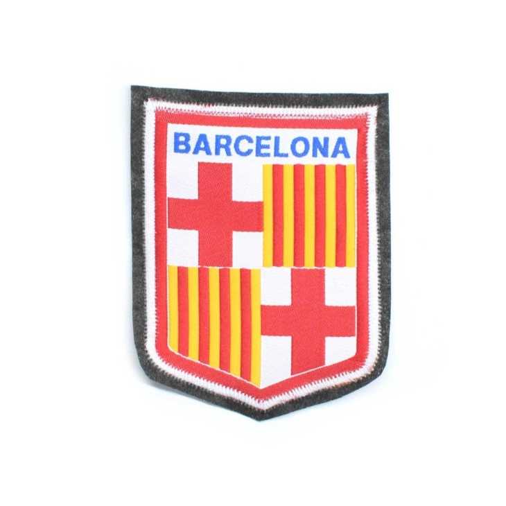 Thermoadhesive patch barcelona coat of arms | Mercería Online Pontejos
