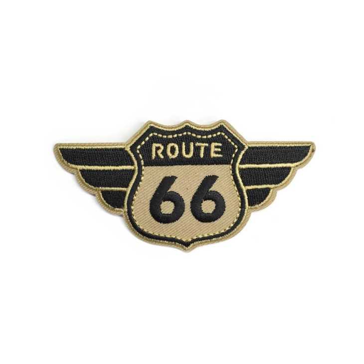 Thermo-adhesive patch route 66 | Merceria Online Pontejos