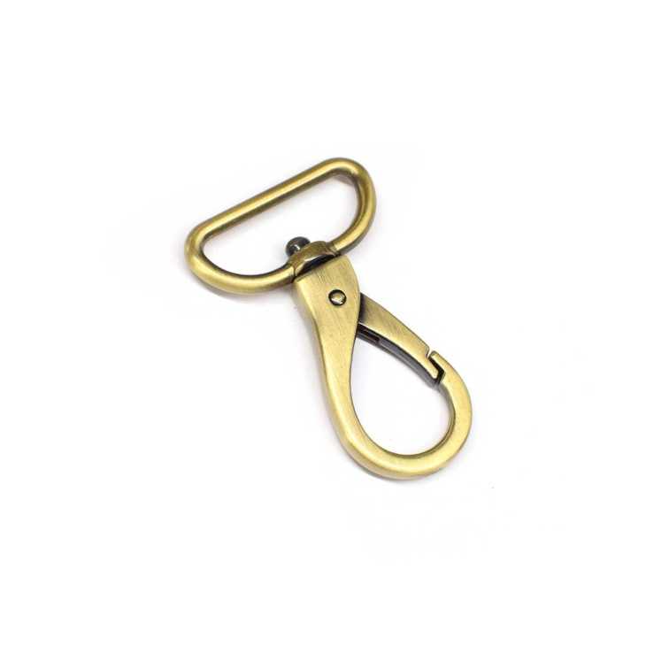 Rotating metal carabiner | Mercería Online Pontejos