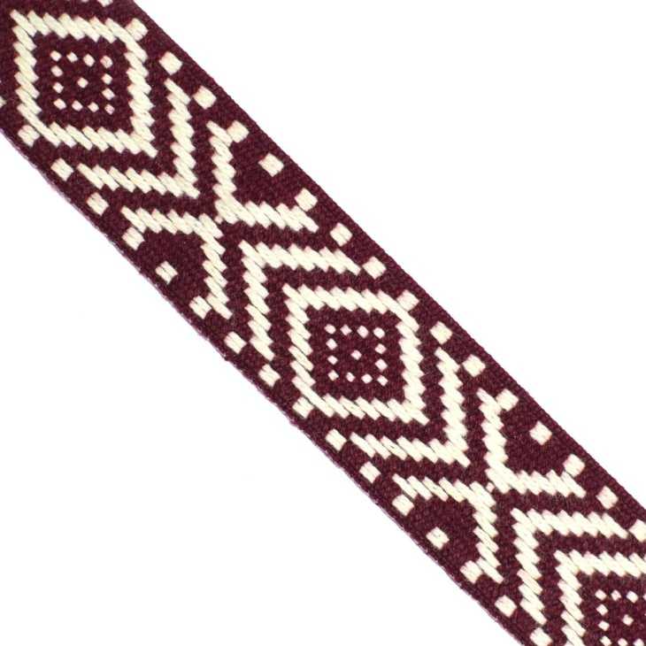 30mm ethnic ribbon or greca 30mm | Mercería Online Pontejos