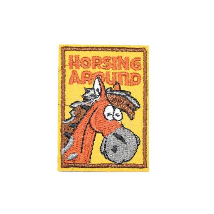 Self-adhesive application horsing around | Mercería Online Pontejos