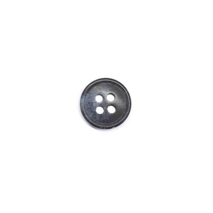 Botón camisero pasta 4 agujeros 12.7mm | Mercería Online Pontejos