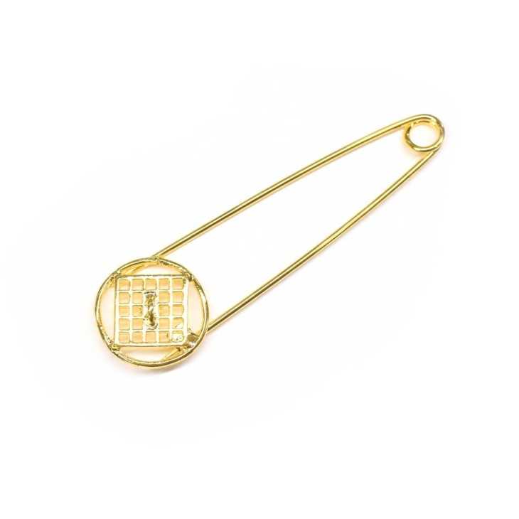 Safety pin fantasy grid | Mercería Online Pontejos
