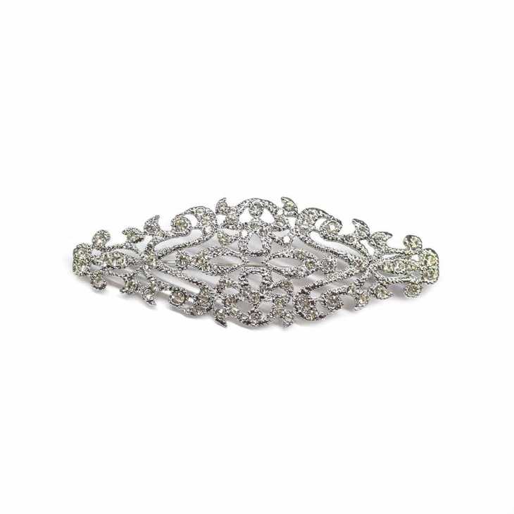 Shiny blunt brooch | Mercería Online Pontejos