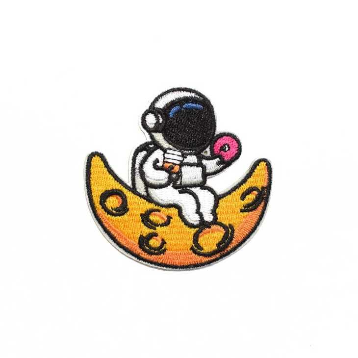 Adhesive application astronaut moon | Merceria Online Pontejos