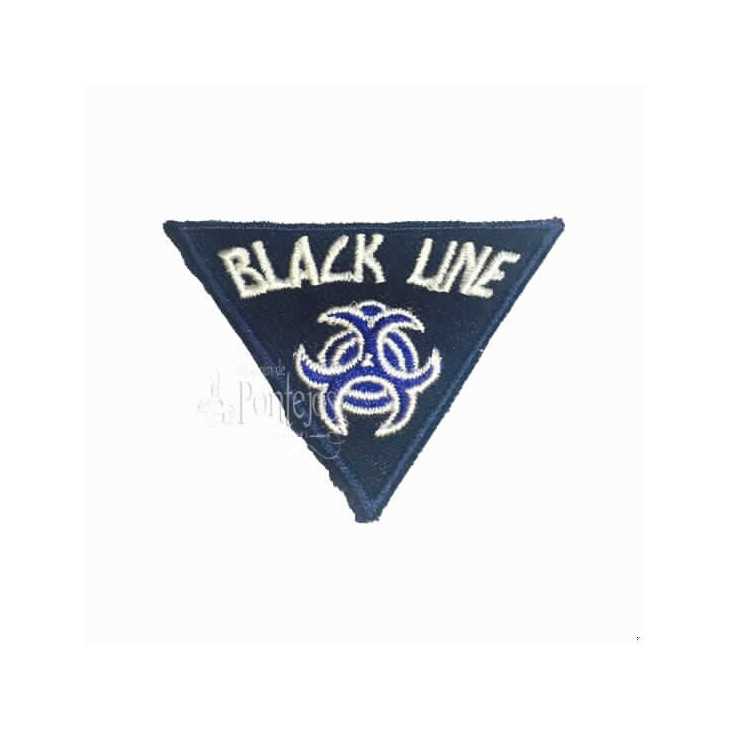 Aplicación escudo black line | Mercería Online Pontejos
