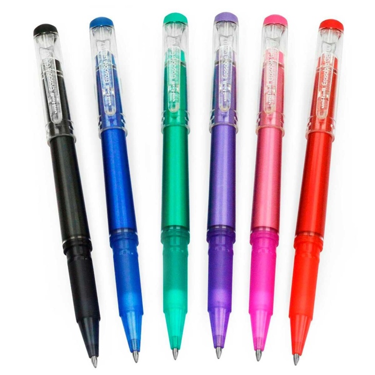 Fabric erasable ballpoint pen : Merceria Online Pontejos