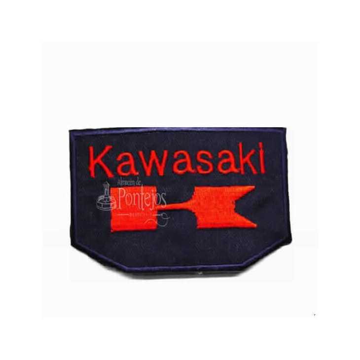 Aplicación escudo kawasaki | Mercería Online Pontejos