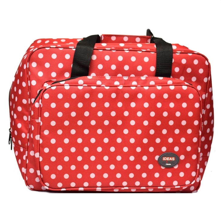 Suitcase for sewing machine taupe : Merceria Online Pontejos