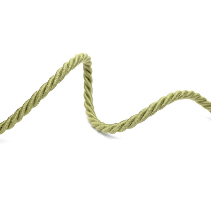 Braided acrylic cord : Merceria Online Pontejos