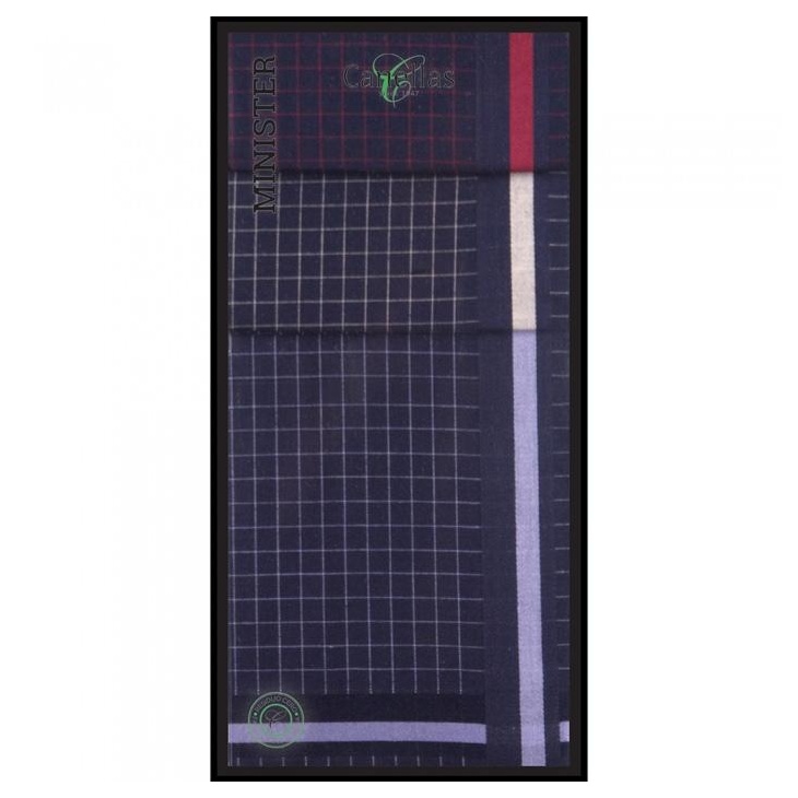 Men's handkerchief 100% cotton checkered | Mercería Online Pontejos
