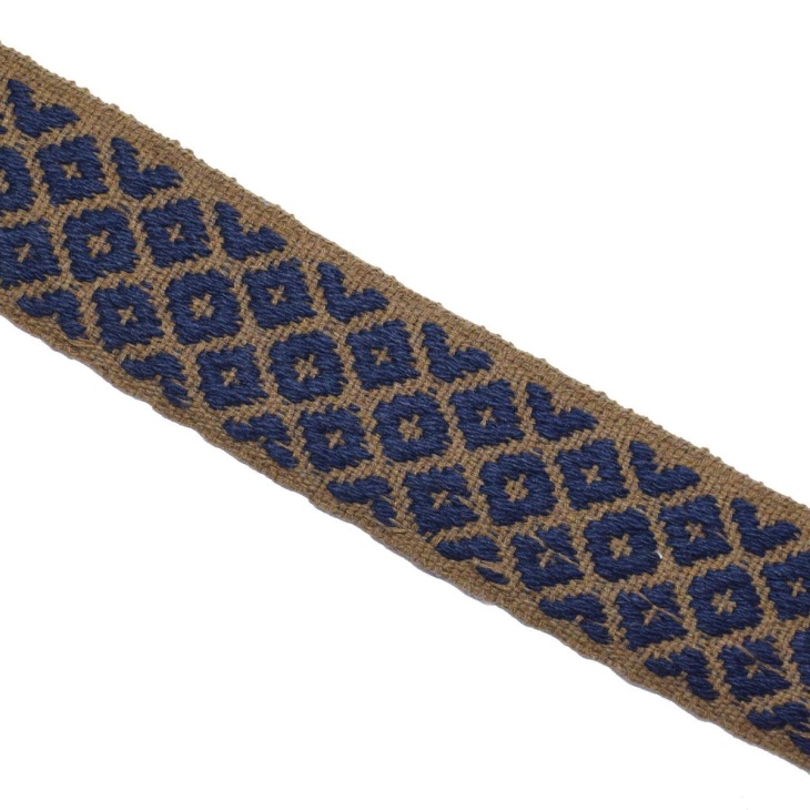 Ethnic belt lana 40mm | Mercería Online Pontejos