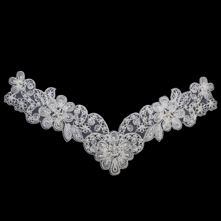 Collar with rhinestones 46 | Mercería Online Pontejos
