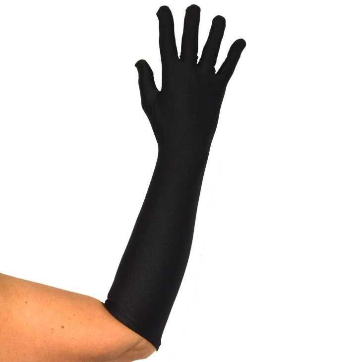 Long satin gloves | Mercería Online Pontejos