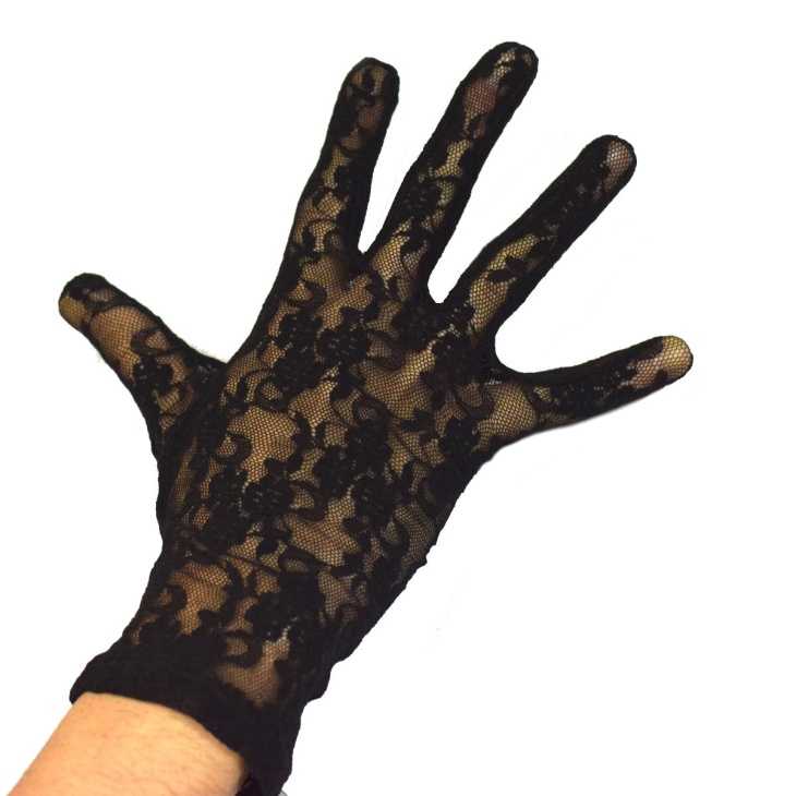 Short lace gloves : Mercería Online Pontejos
