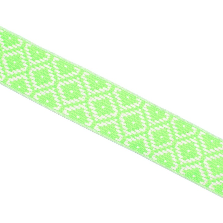 Ethnic belt lana fluor 30mm | Mercería Online Pontejos