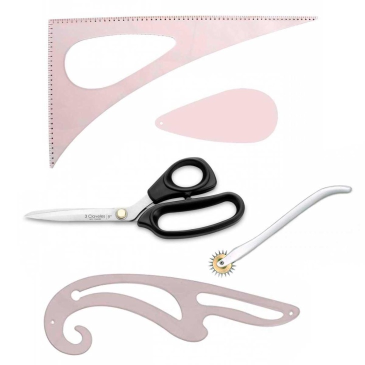 Kit materials sew it yourself | Merceria Online Pontejos