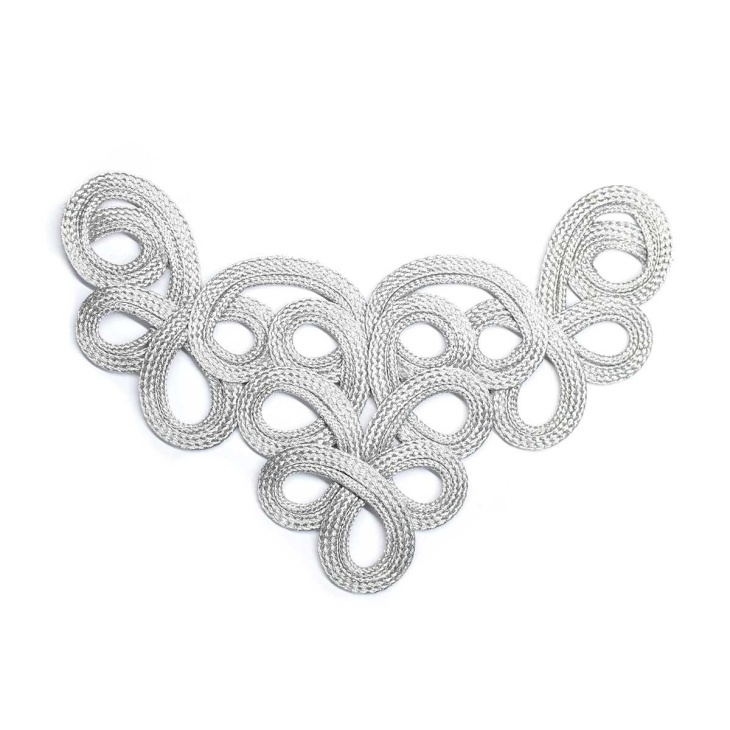 Triangle embroidered appliqué 506 | Mercería Online Pontejos
