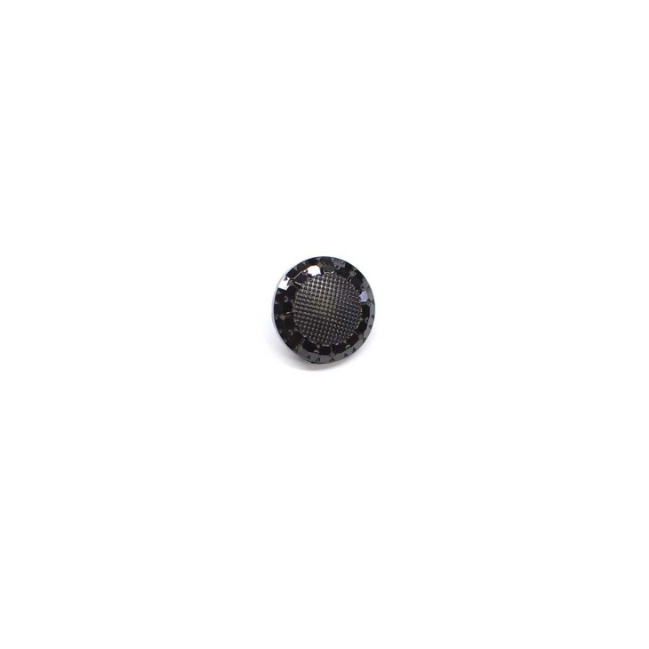 Imitation jet regional button | Merceria Online Pontejos
