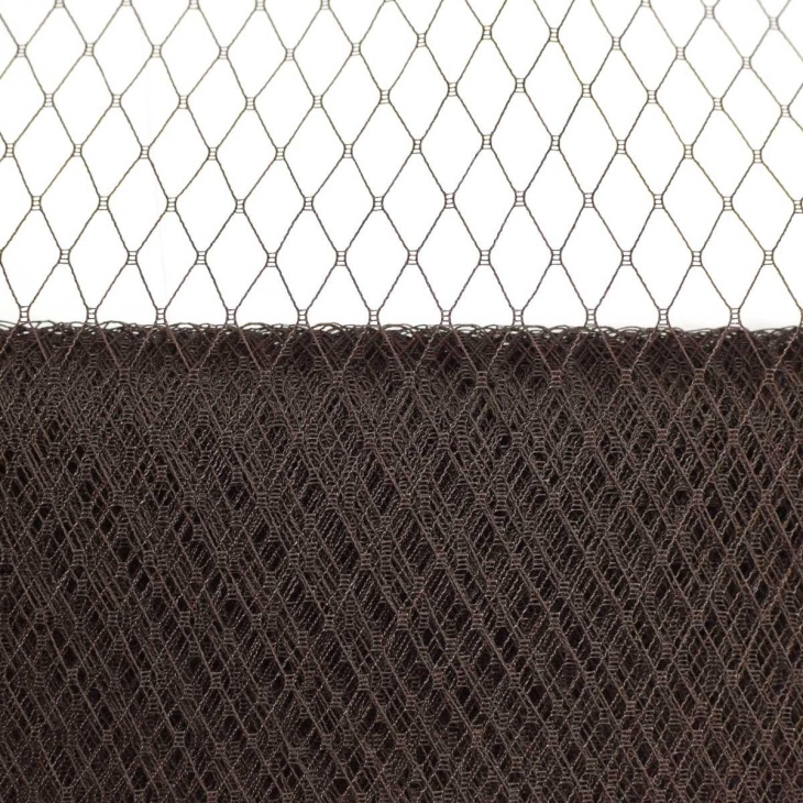 Veil or hairnet for headdresses /23cm | Mercería Online Pontejos