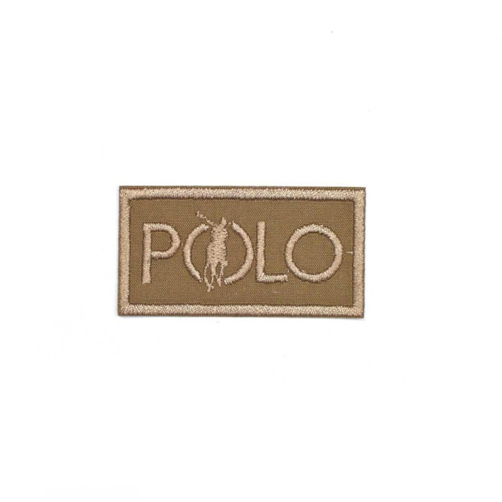 Patch for polo shirt clothes : Mercería Online Pontejos