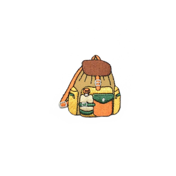 Parche para ropa mochila aventurero | Mercería Online Pontejos