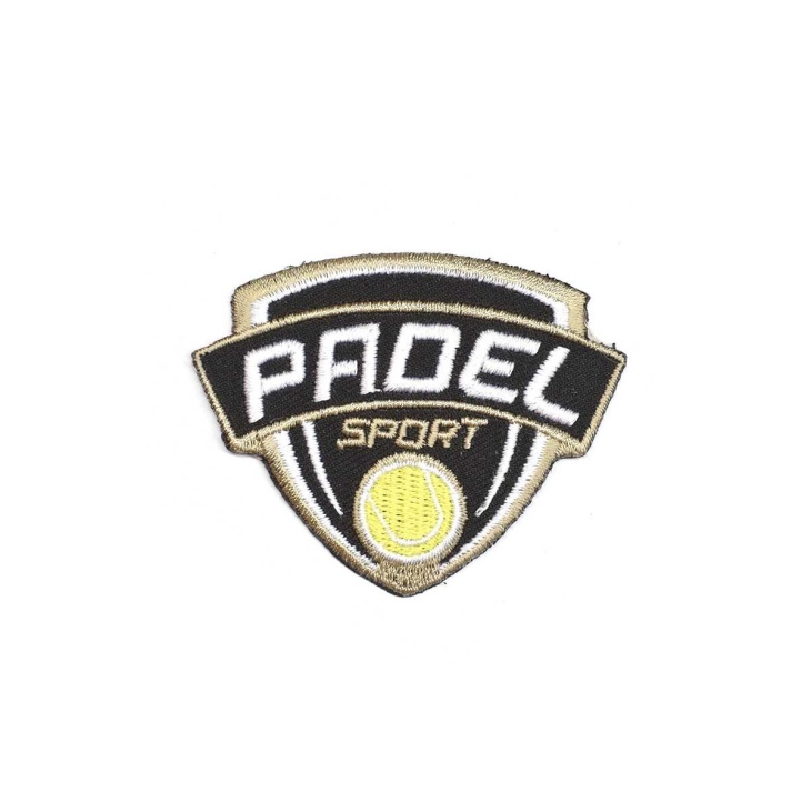Patch for padel sport clothing : Mercería Online Pontejos