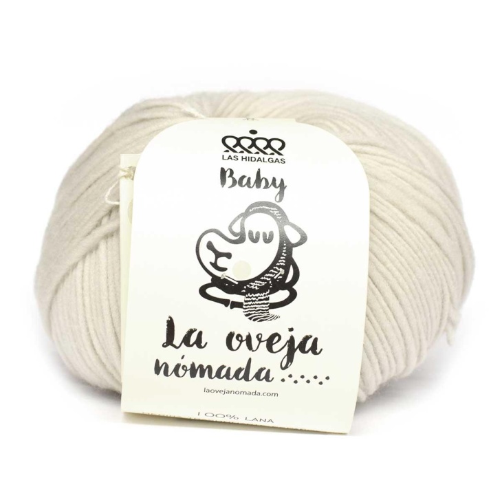 Ovillo la oveja nómada baby 50gr | Mercería Online Pontejos
