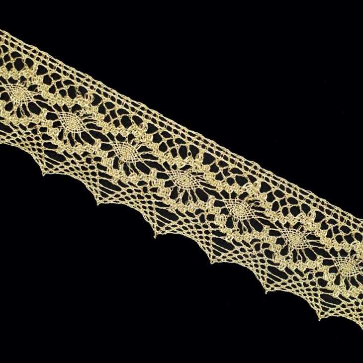 Metallic lace 030 | Merceria Online Pontejos