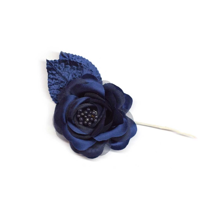 Camellia flower with leaves | Merceria Online Pontejos