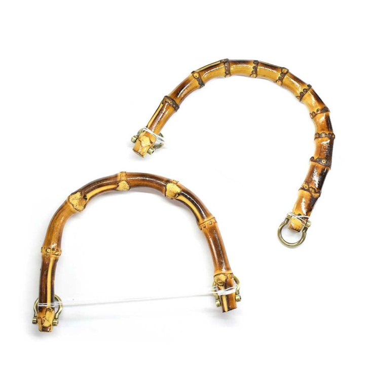 Bamboo handles with rings | Merceria Online Pontejos