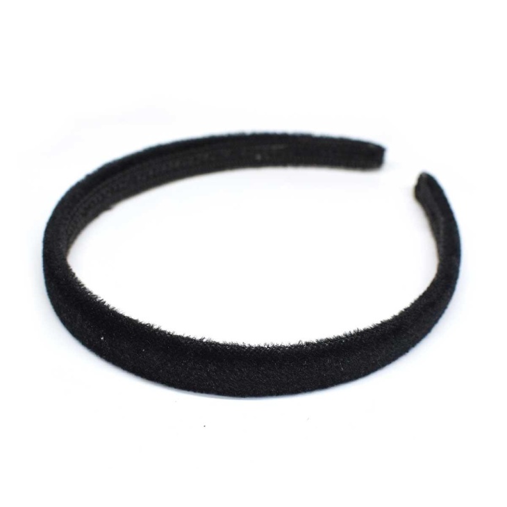 Diadema terciopelo 1.5cm | Mercería Online Pontejos