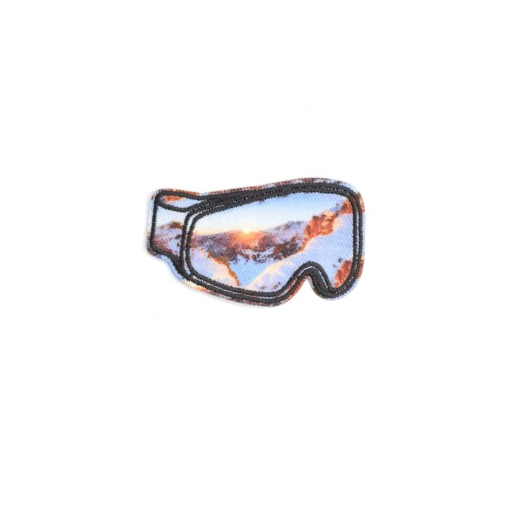 Self-adhesive snow goggles patch | Mercería Online Pontejos